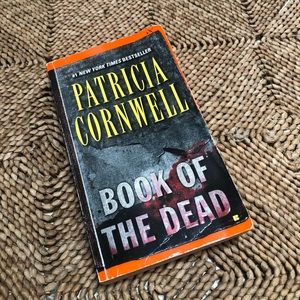 Patricia Cromwell: Book of The Dead paperback